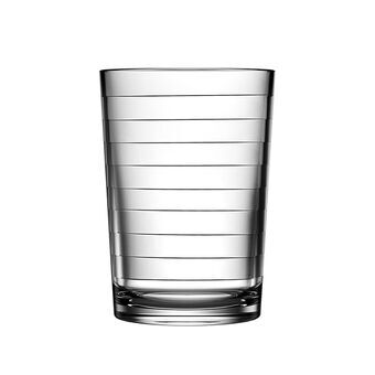 Glas Quid Urban Ringe Gennemsigtig Glas (50 cl)