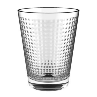 Glas Quid Urban Kvadratov Gennemsigtig Glas (50 cl)