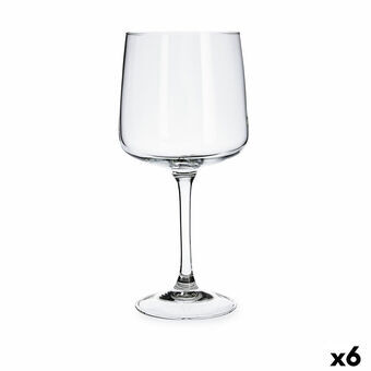 Cocktailglas Ginger Gennemsigtig Glas 660 ml (6 enheder)