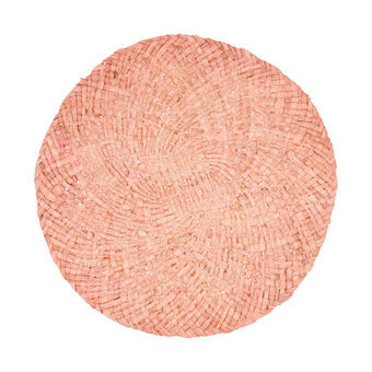 Dækkeservietter Vinthera Pink (Ø 38 cm)