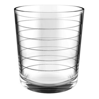 Glas Quid Urban Ring Gennemsigtig Glas (36 cl) (Pack 6x)