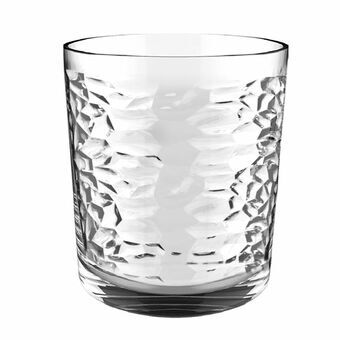 Tallerken Quid Urban Stone Gennemsigtig Glas 360 ml (6 enheder) (Pack 6x)
