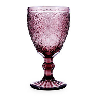 Vinglas Bidasoa Rose Moon Pink Glas 350 ml