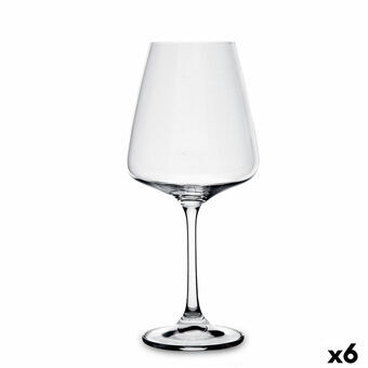 Vinglas Bohemia Crystal Loira Gennemsigtig Glas 450 ml (6 enheder)