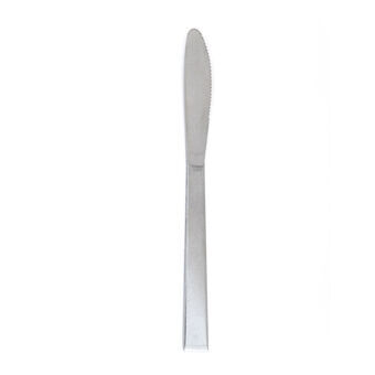 Knivsæt Quid Neo Stål Metal 11,3 cm (2 enheder)