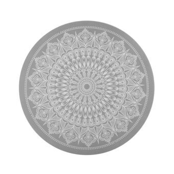 Dækkeserviet Versa Mandala 43 x 28 cm polypropylen
