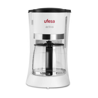 Drip Coffee Machine UFESA CG7123 Hvid 800 W