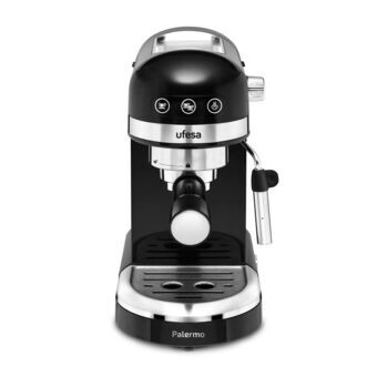 Elektrisk kaffemaskine UFESA PALERMO NEGRA 1,4 L 1350 W