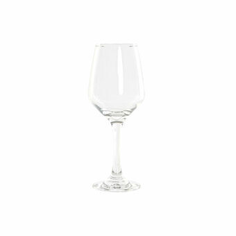 Sæt med glas DKD Home Decor Gennemsigtig Krystal (320 ml) (6 pcs) (7 x 7 x 21 cm)
