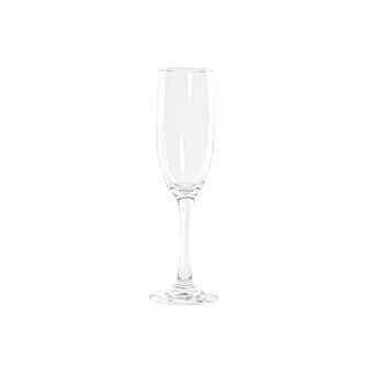 Sæt med glas DKD Home Decor Krystal (6 pcs) (175 ml)