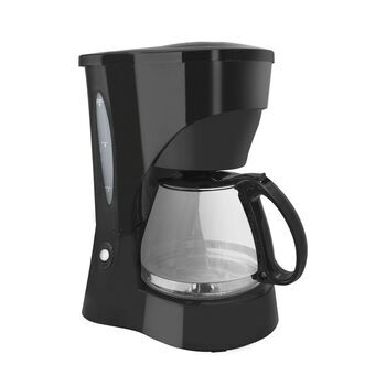 Drip Coffee Machine Küken 34358 Sort 650 W 650 ml 6 Kopper