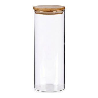 Blik Bambus Borosilikatglas (10 x 25,7 x 10 cm) (1800 ml)