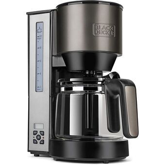 Drip Coffee Machine Black & Decker BXCO1000E 1000 W