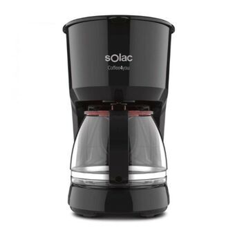 Drip Coffee Machine Solac Coffee4you CF4036 1,5 L 750 W Sort