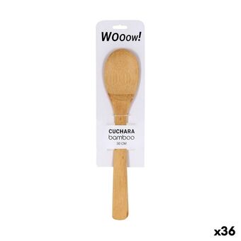 Bambusske Wooow Bambus 30 x 6,2 x 0,8 cm (36 Enheder)