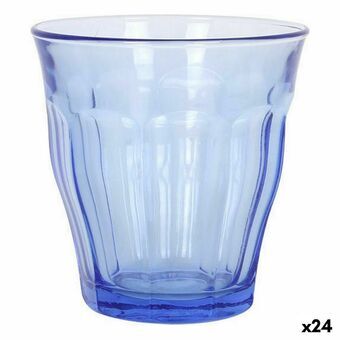 Glas Duralex Picardie Blå 250 ml (24 enheder)
