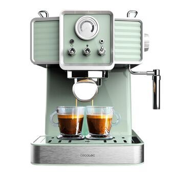 Hurtig manuel kaffemaskine Cecotec Power Espresso 20 1,5 L