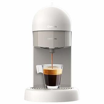 Express kaffemaskine Cecotec Cumbia Capricciosa Hvid 1100 W
