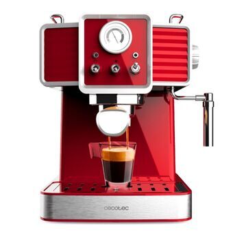 Drip Coffee Machine Cecotec POWER ESPRESSO 20 Rød