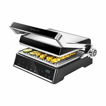 Contact Grill Cecotec Rock\'nGrill Smart 2000W Sort Rustfrit stål