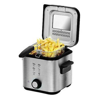 Frituregryde Cecotec CleanFry Infinity 1500 1,5 L 900W Sort Rustfrit stål 900 W 1,5 L