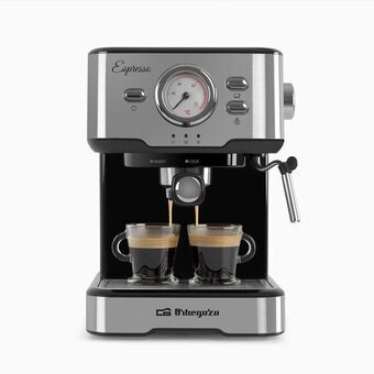 Superautomatisk kaffemaskine Orbegozo EX 5500 Multifarvet 1,5 L