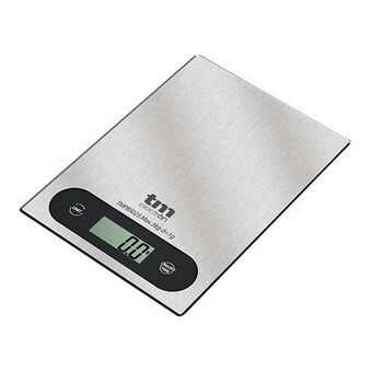 køkkenvægt TM Electron Grå 5 kg