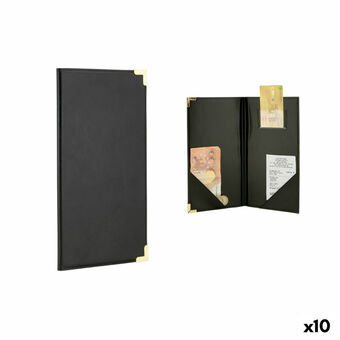 Folder Securit Classic 23,9 x 13,1 cm Sort