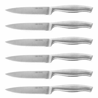 Knivsæt Cecotec Set de cuchillos carne profesionales (6 pcs)