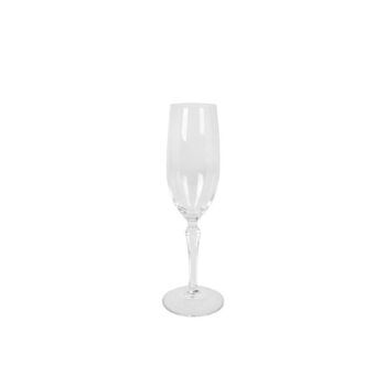 Sæt med glas Royal Leerdam Gotica 210 ml champagne Ø 4,8 x 22,5 cm 6 enheder