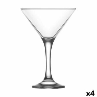 Sæt med glas LAV Misket Cocktail 175 ml 6 Dele (4 enheder)