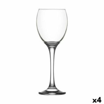 Sæt med glas LAV Venue Vin 6 Dele 245 ml (4 enheder)