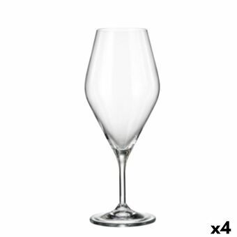 Sæt med glas Bohemia Crystal Galaxia 470 ml (6 enheder) (4 enheder)