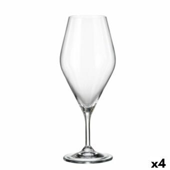 Sæt med glas Bohemia Crystal Galaxia 510 ml (6 enheder) (4 enheder)