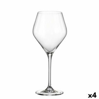 Sæt med glas Bohemia Crystal Galaxia 400 ml (6 enheder) (4 enheder)