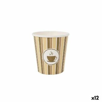 Glassæt Algon Pap Kaffe 50 Dele 120 ml (12 enheder)