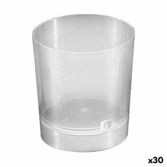 Sæt med shots glas Algon Genanvendelig 36 Dele 30 ml (30 enheder)