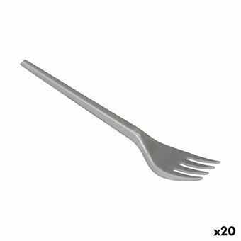 Genanvendeligt gaffelsæt Algon 100 Dele 16,5 cm (20 enheder)