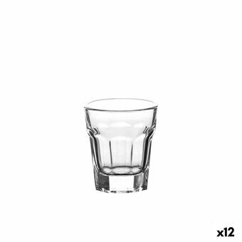 Sæt med shots glas La Mediterránea Salor 43 ml 6 Dele (12 enheder)