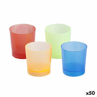 Sæt med shots glas Algon Genanvendelig 10 Dele 35 ml (50 enheder)