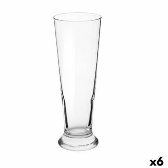 Glas Crisal 370 ml Øl (6 enheder)