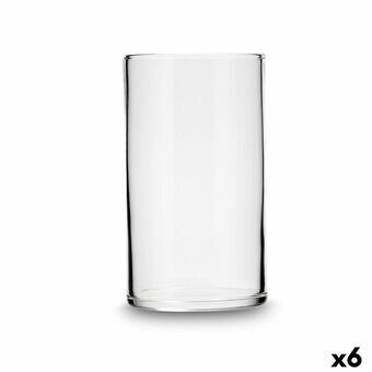 Glas Luminarc Ruta Gennemsigtig Glas 620 ml (6 enheder)