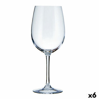 Vinglas Luminarc La Cave Gennemsigtig Glas (580 ml) (6 enheder)