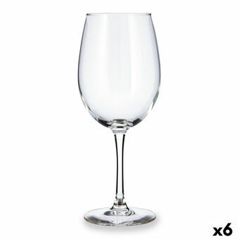 Vinglas Luminarc Duero Gennemsigtig Glas (580 ml) (6 enheder)