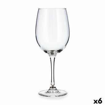 Vinglas Luminarc Duero Gennemsigtig Glas 470 ml (6 enheder)