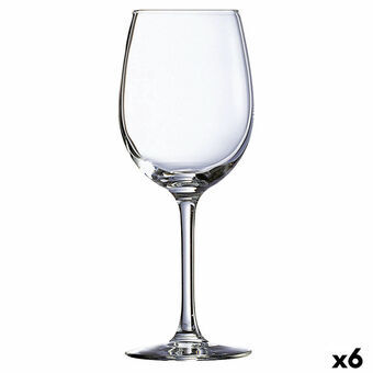 Vinglas Ebro Gennemsigtig Glas (580 ml) (6 enheder)