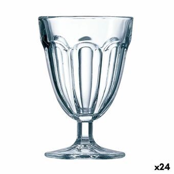 Vinglas Luminarc Roman Vand Gennemsigtig Glas 140 ml (24 enheder)