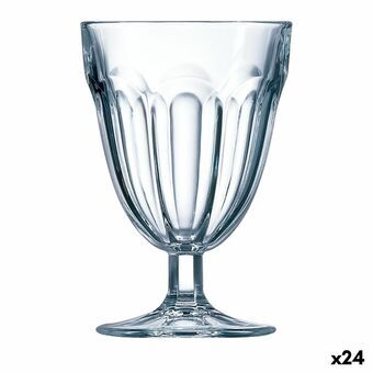 Vinglas Luminarc Roman Vand Gennemsigtig Glas 210 ml (24 enheder)