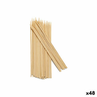 Bambustandstikkere (48 enheder)