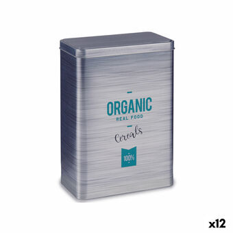 Morgenmadsbeholder Organic 12 x 24,7 x 17,6 cm (12 enheder)